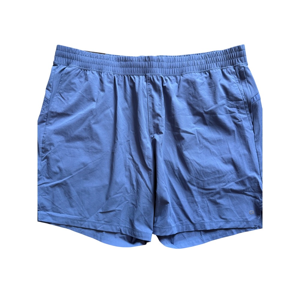 GapFit Mens Active Shorts Navy Blue Quick Dry Stretch Athletic XXL GF010924